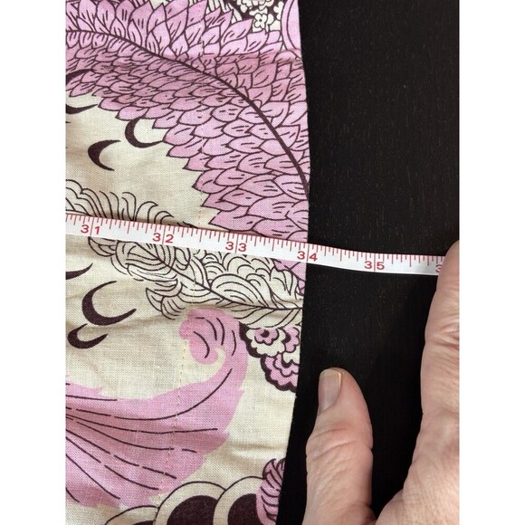 Derek Lam 10 Crosby Celeste Maxi Dress Pink Multi Cream Floral Print 6 Cut Out - Picture 12 of 16